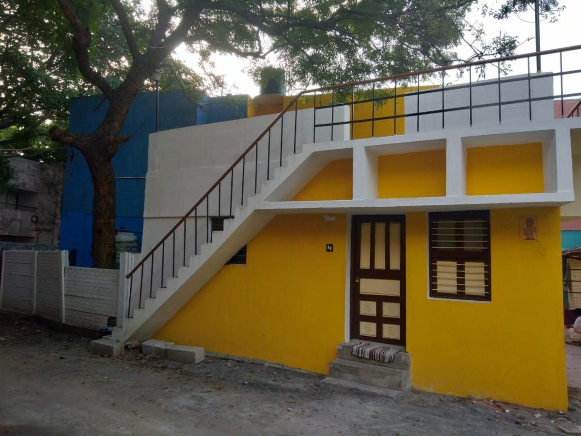 Nks Homestay Puducherry Eksteriør billede