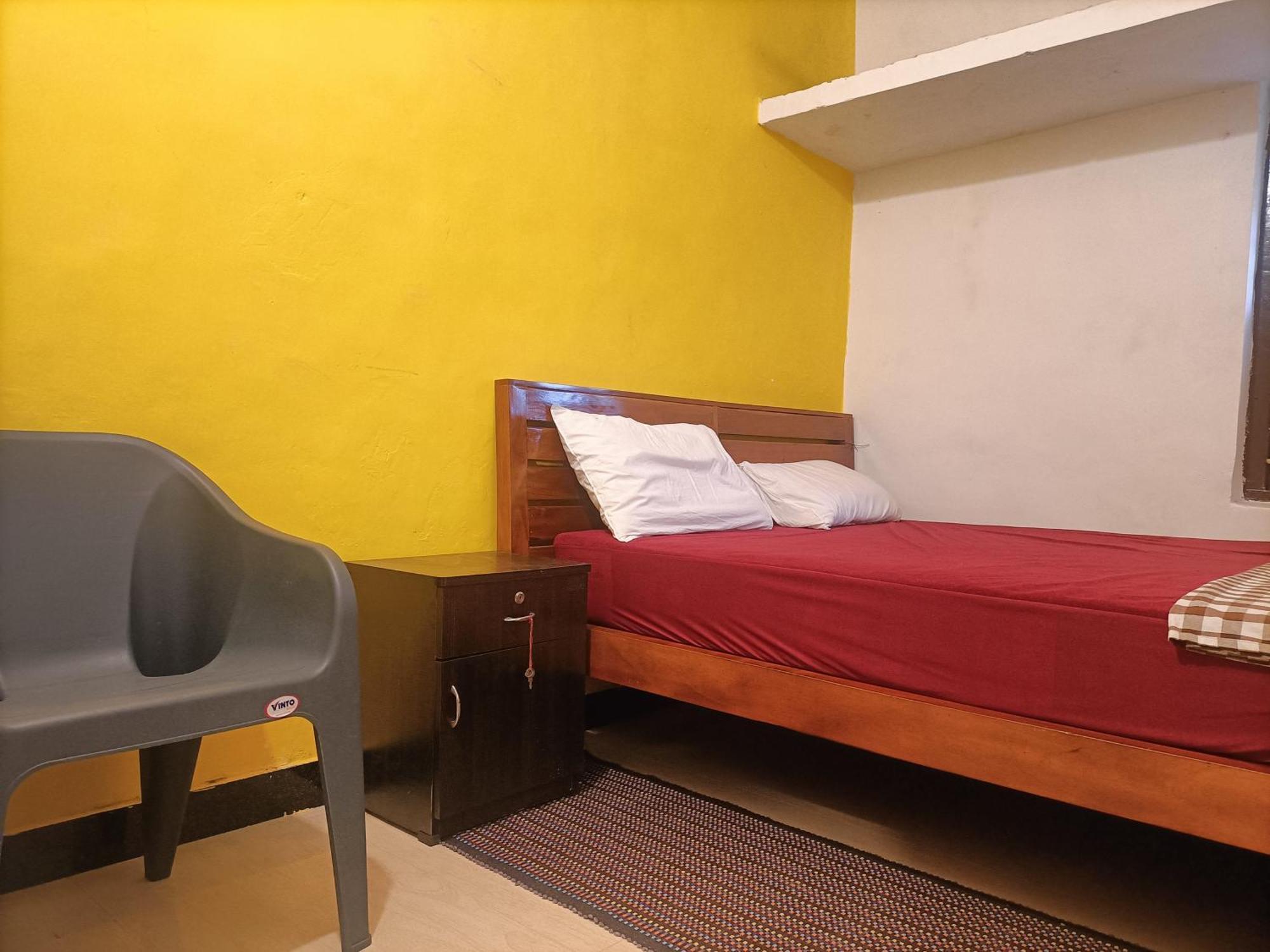 Nks Homestay Puducherry Eksteriør billede