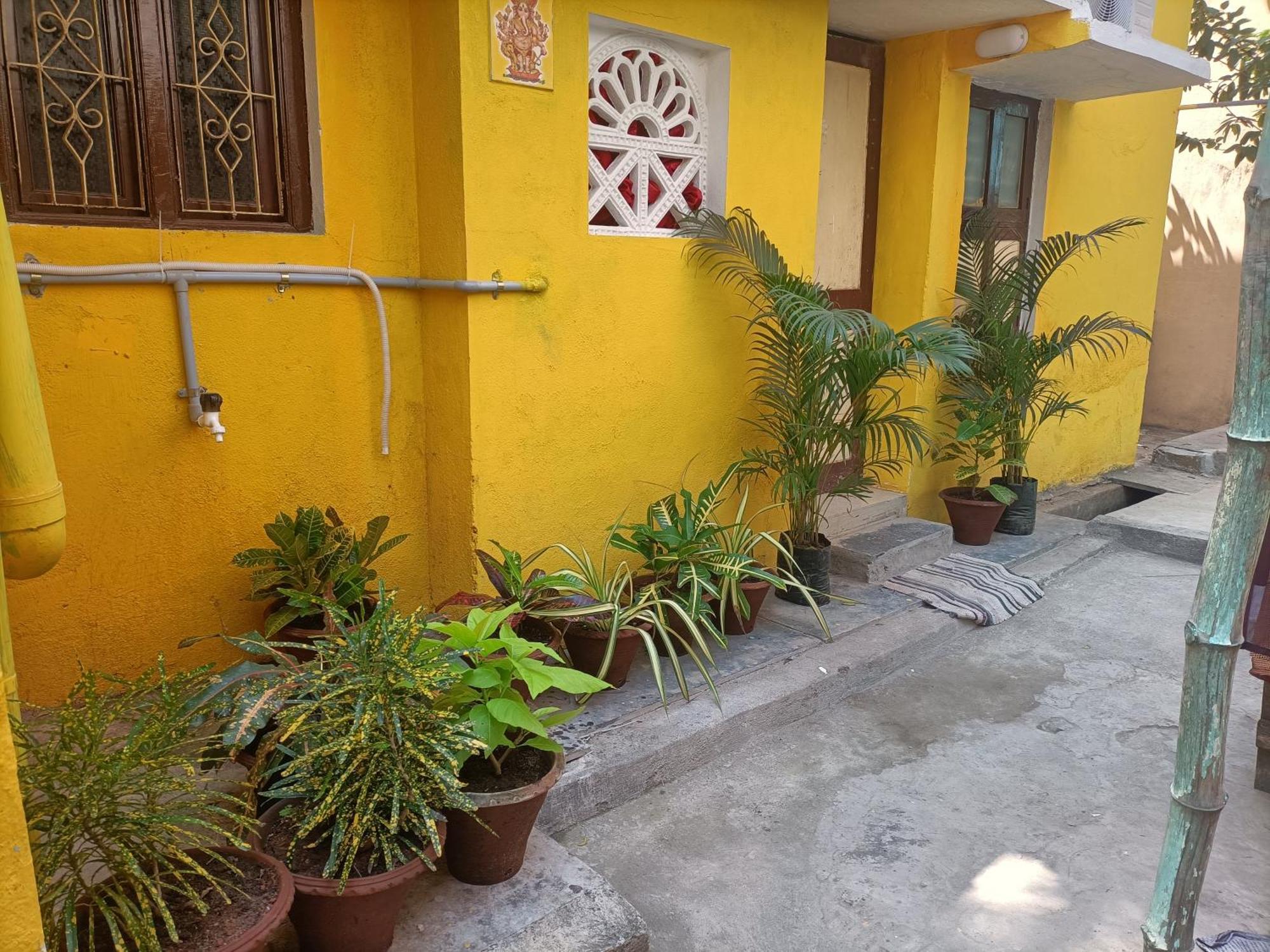 Nks Homestay Puducherry Eksteriør billede