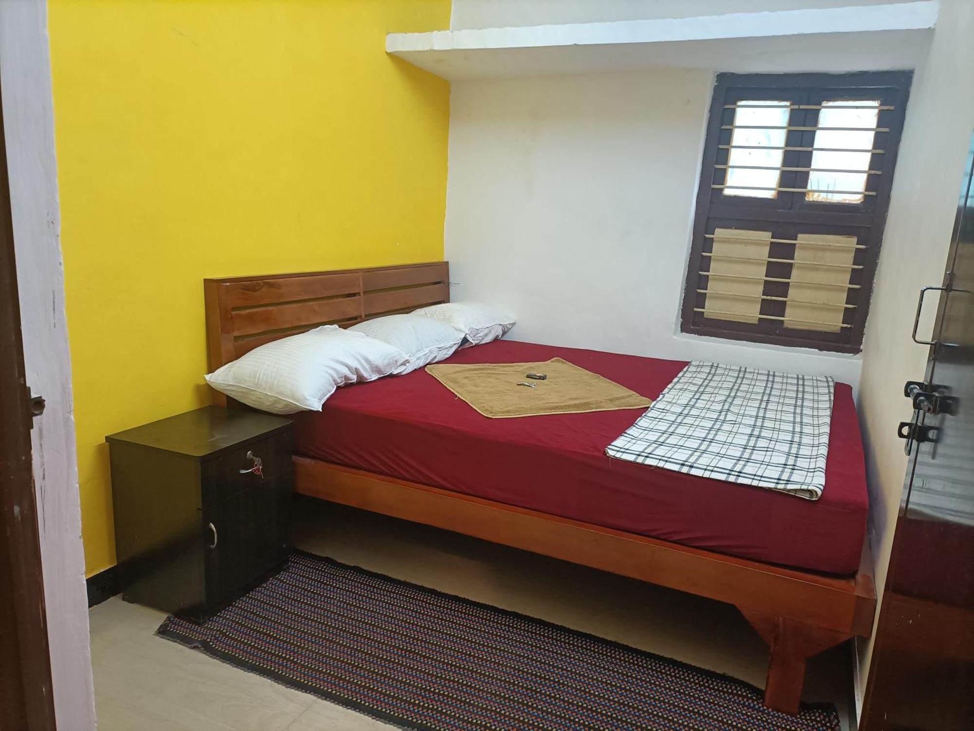 Nks Homestay Puducherry Eksteriør billede